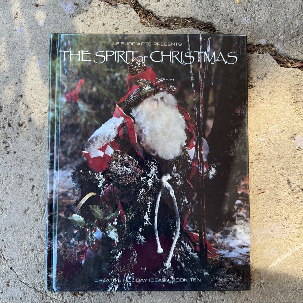 Leisure Arts The Spirit of Christmas Book Vol 10 1996